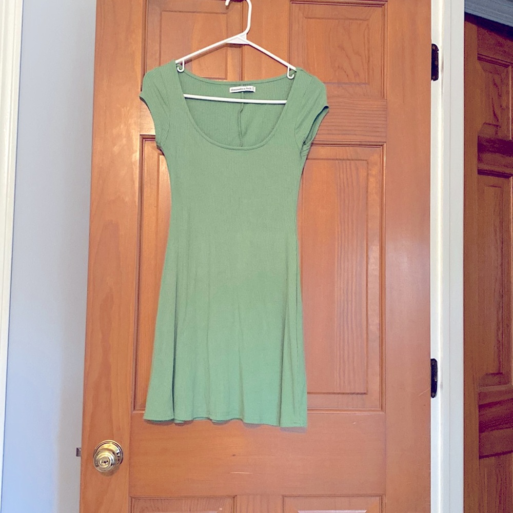 Abercrombie and fitch ribbed tshirt dress